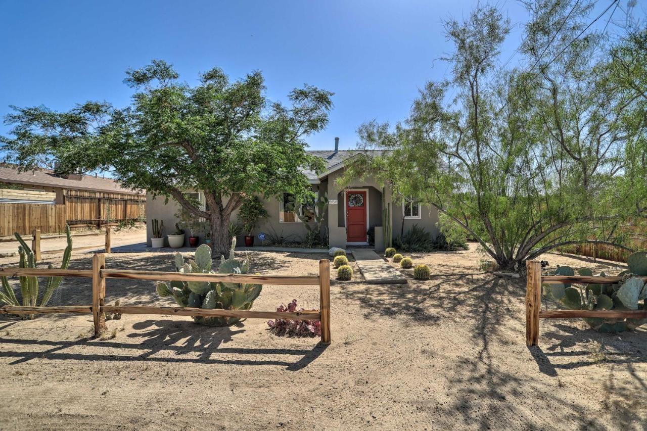 Willa Rockview House 5 Mi To Joshua Tree Natl Park! Zewnętrze zdjęcie