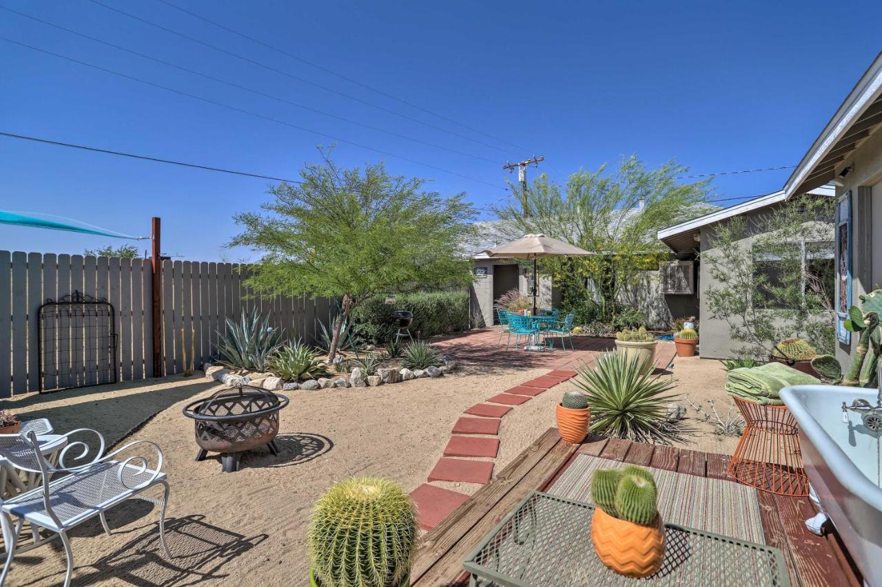 Willa Rockview House 5 Mi To Joshua Tree Natl Park! Zewnętrze zdjęcie