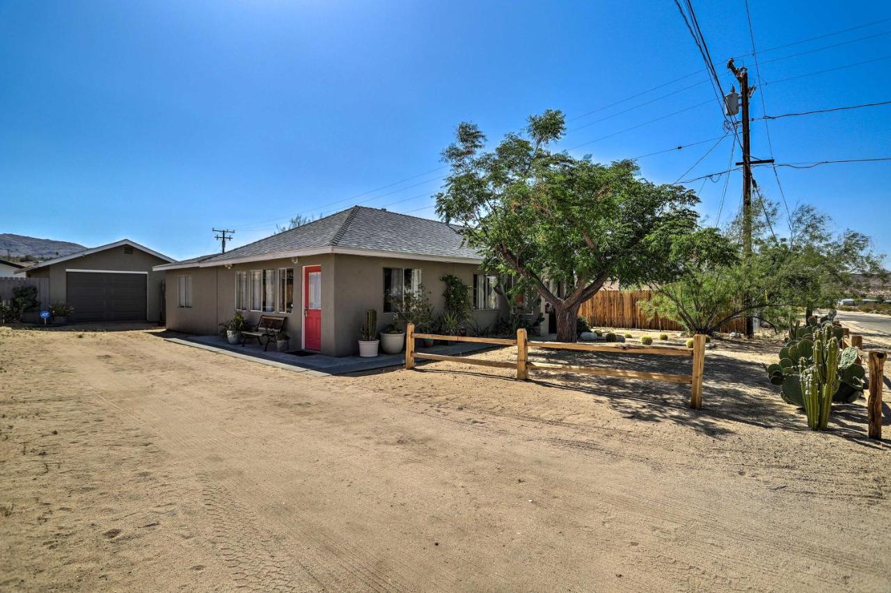 Willa Rockview House 5 Mi To Joshua Tree Natl Park! Zewnętrze zdjęcie